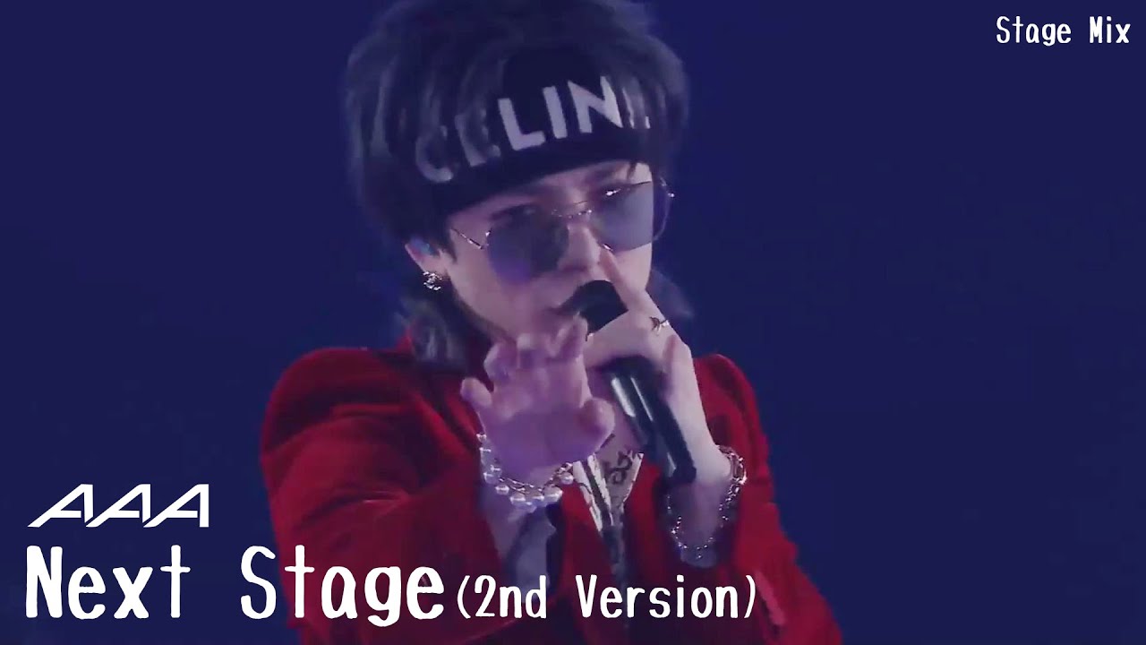 AAA / Next Stage(ネクストステージ) (2nd Version) ~Stage Mix~