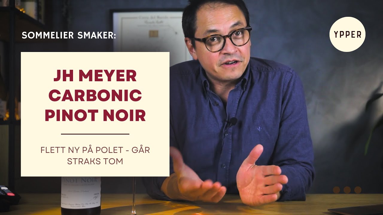 Ove smaker JH Meyer Pinot Carbonic 2023