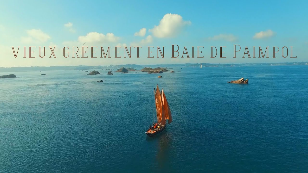 Exp&eacute;rience en Bretagne - Vieux gr&eacute;ement en Baie de Paimpol