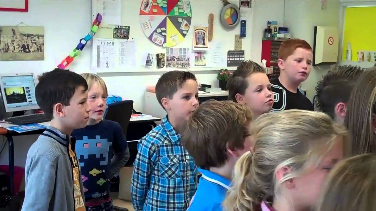 Groep 5D In vuur en vlam