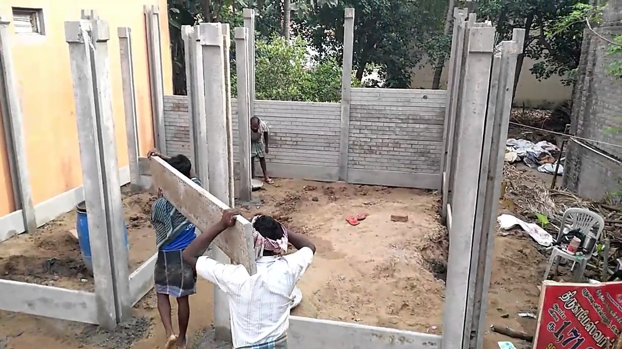 Pondy PreCast Housing Call 7094722001' ibm.deva@gmail.com Cement Pipe and House Chennai compound wal