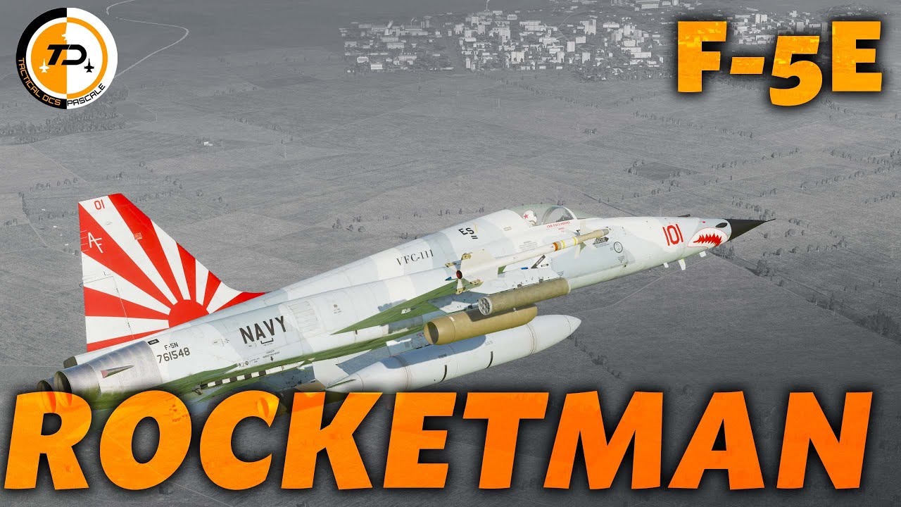 F-5E Tiger - Rockets Tutorial | DCS World
