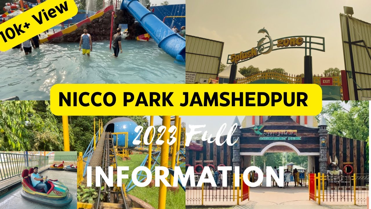 Nicco Water Park 2023 | Amuesement Park | Jamshedpur Jharkhand