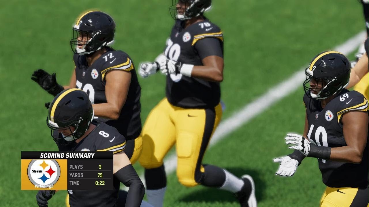 Madden 23 ''Next-Gen'' Kickoff Touchdown