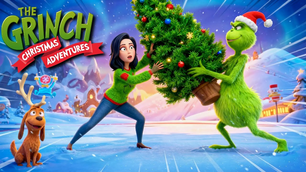 JOGUEI O JOGO DO GRINCH E ME SURPREENDI! 🎄💚 | Grinch: As Aventuras de Natal