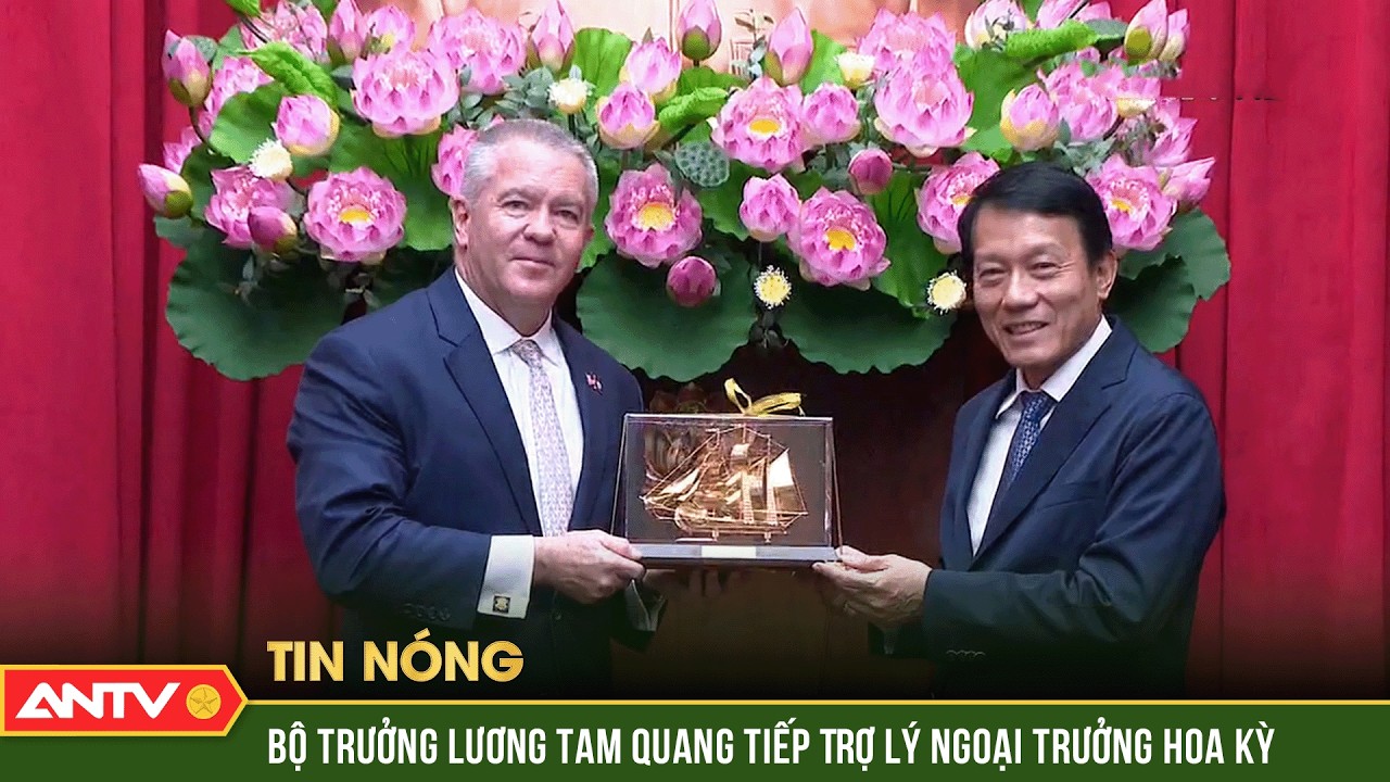 Tiếp tục thúc đẩy quan hệ song phương Việt Nam – Hoa Kỳ | ANTV