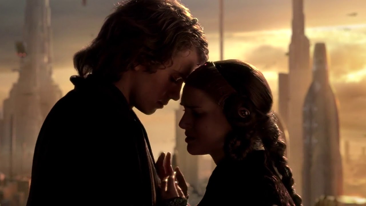Anakin Skywalker - With Arms Wide Open