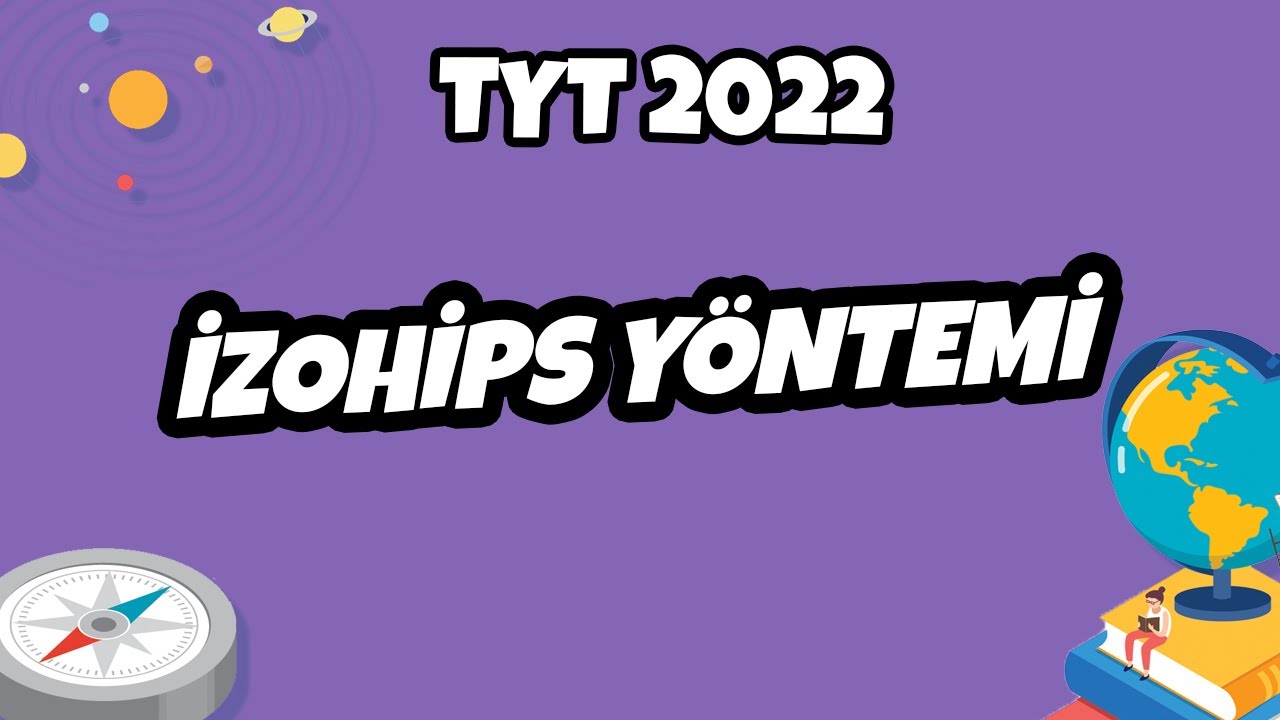 İzohips Yöntemi | TYT Coğrafya 2022 #hedefekoş