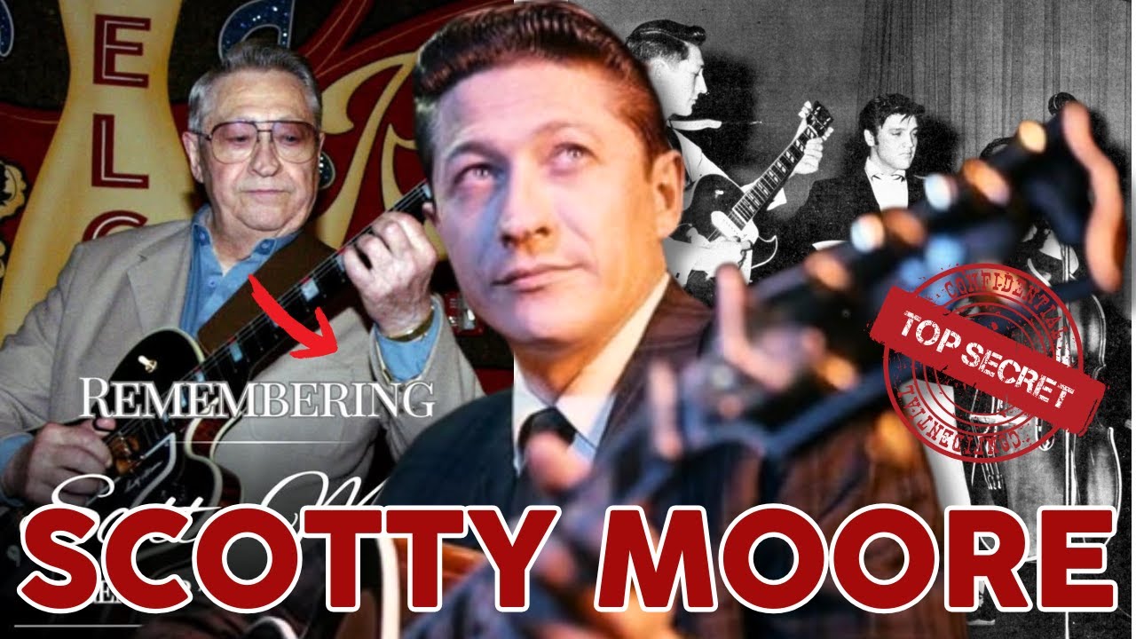 Scotty Moore: The Tragic Fall of the Guitar Who Built Elvis