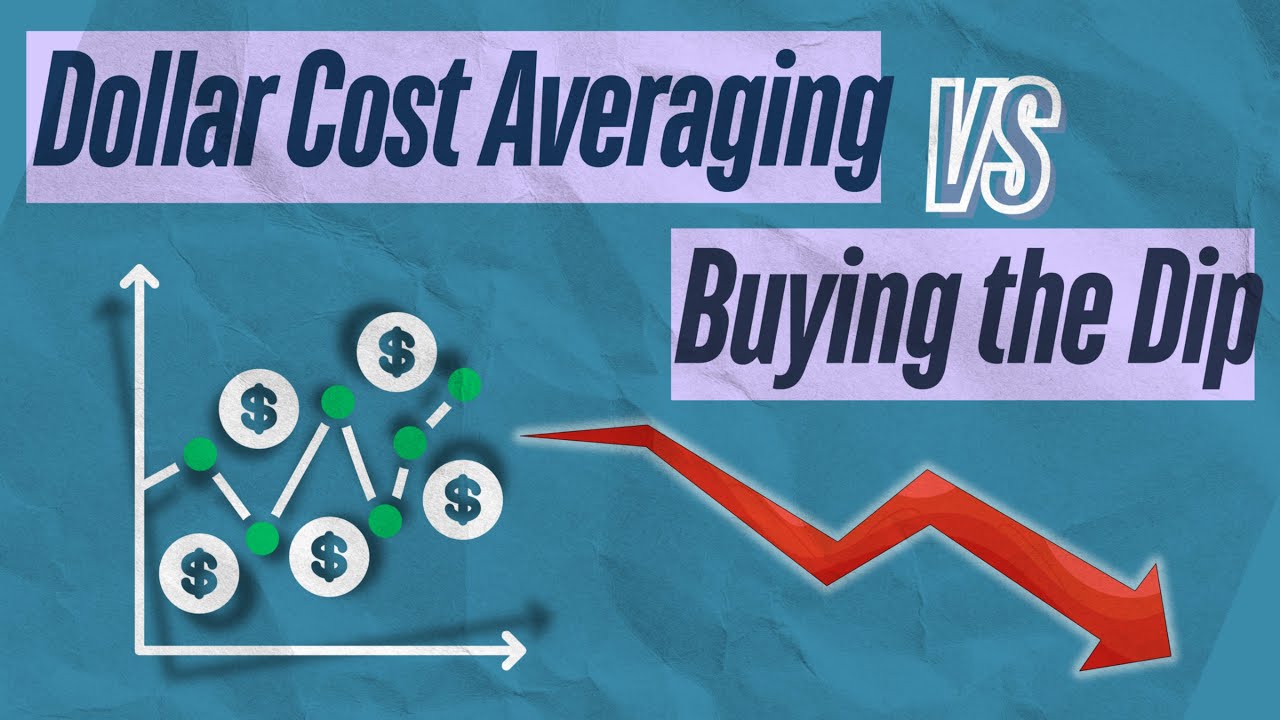 DCA vs Buying the Dip: The Psychology, the Math, and the Myth  | Dollar Cost Averaging Explained