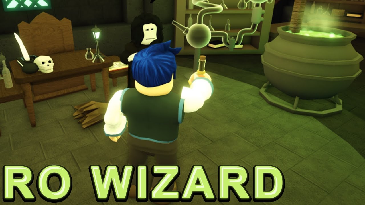 ВЫШЛО ГЛОБАЛЬНОЕ ОБНОВЛЕНИЕ В RO WIZARD ROBLOX / ХОГВАРТС