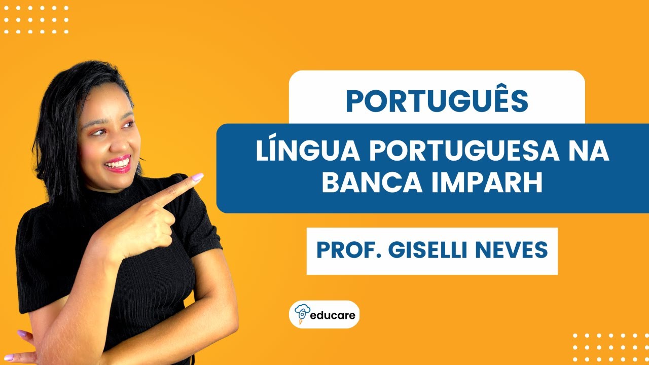 BANCA IMPARH - LÍNGUA PORTUGUESA