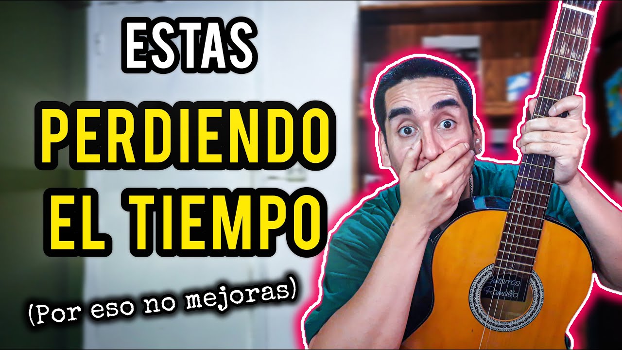 Cómo tocar MEJOR en menos tiempo! 🎸⏱️ (Sin practicar horas)