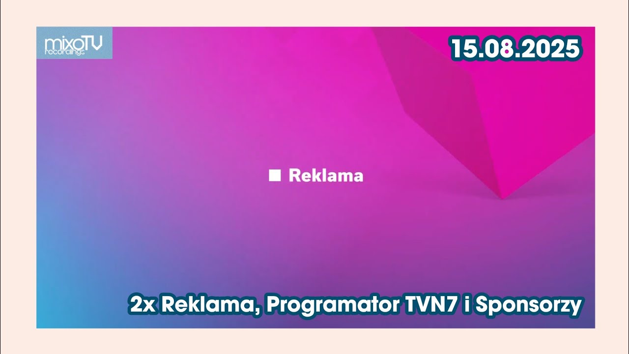 TVN Style | 2x Reklama, Programator TVN7 i Sponsorzy (15.08.2025)