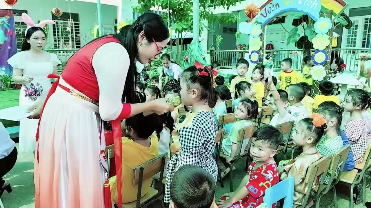 Trường Mầm Non Bình Phan-Xã An Thạnh Thuỷ-Tỉnh Đồng Tháp.Tổ chức 