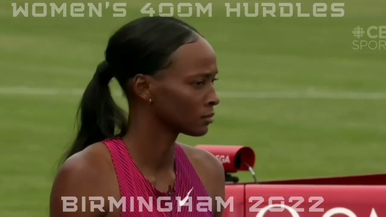 Birmingham 2022|all races|women's 400M Hurdles|diamond League