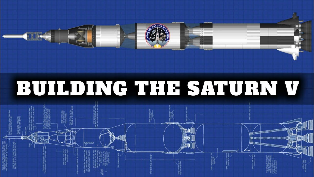 How to Build NASA's Saturn V Rocket in Spaceflight Simulator