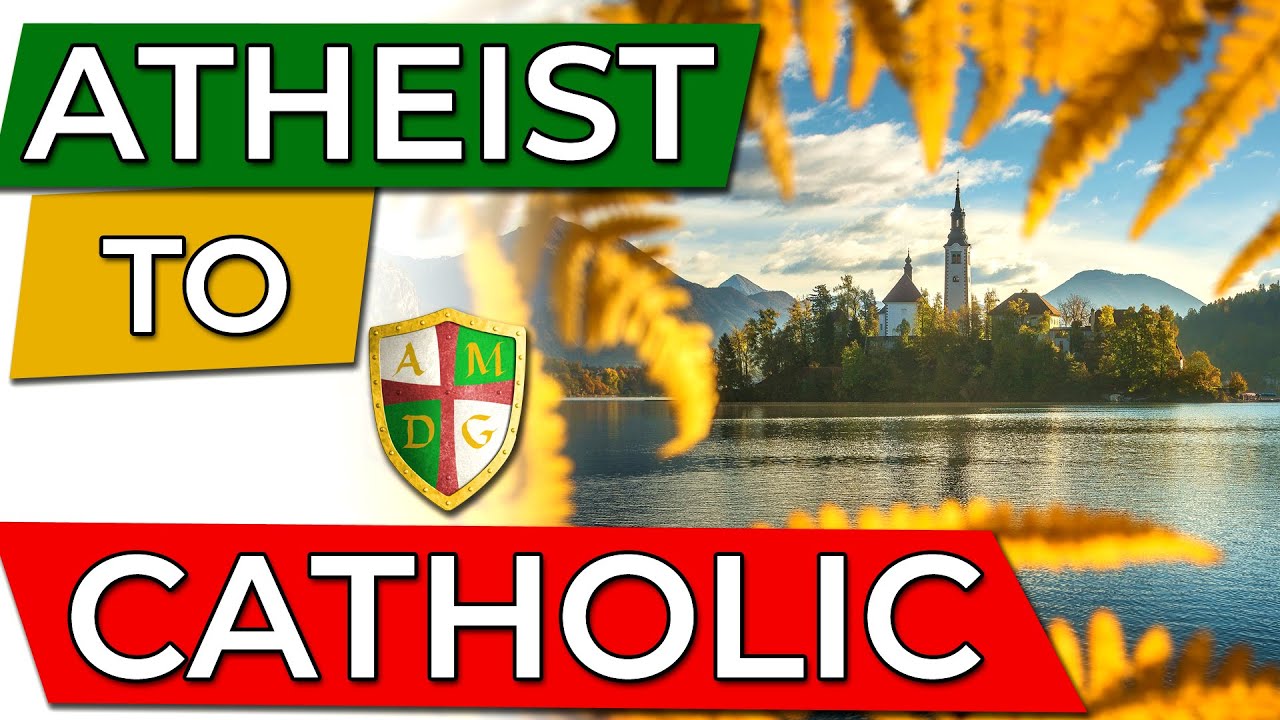 📢 Atheist Become Catholic Advice with Kerry Roeder 😀 Passionately Catholic with Anthony Digmann
