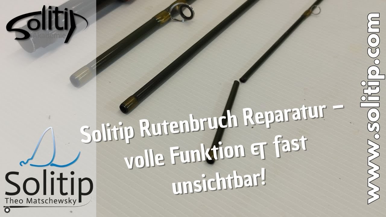 Solitip Rutenbruch Reparatur &ndash; volle Funktion & fast unsichtbar! 3376 2