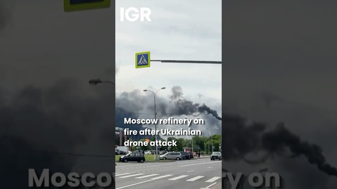 Ukraine Strikes Moscow Energy Infrastructure for Second Time in Days | IGR | India Global Review