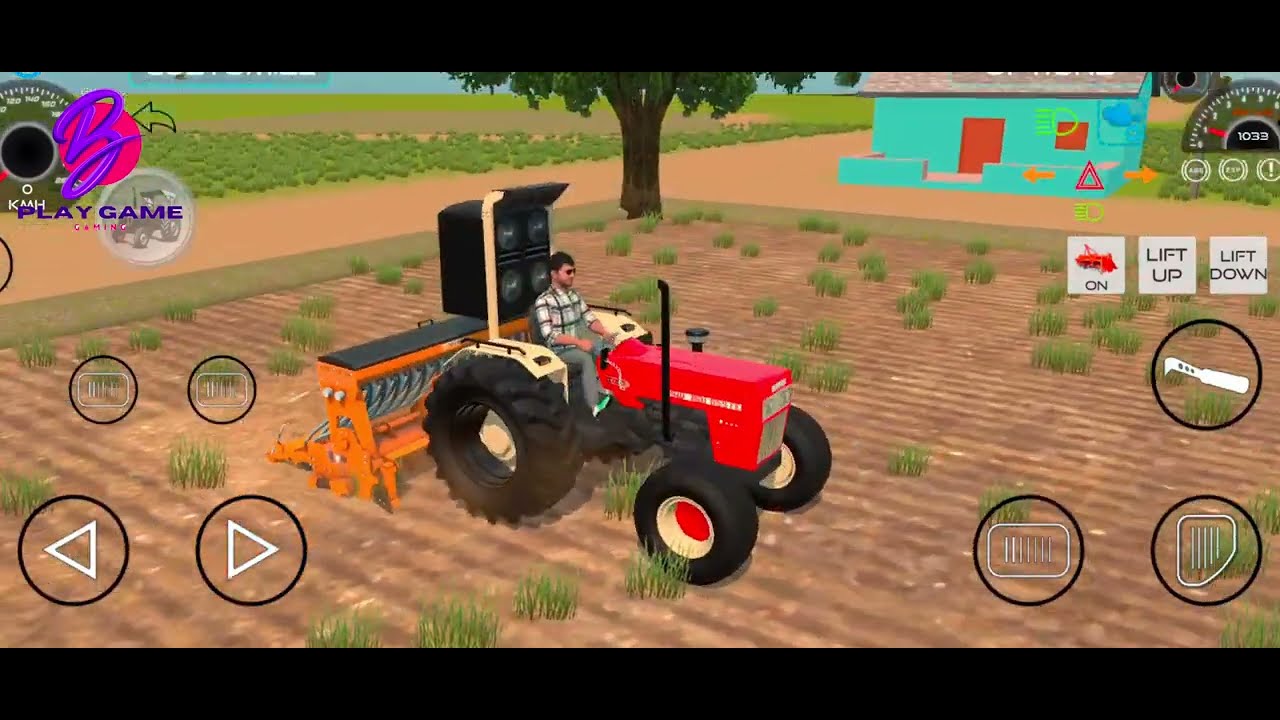 Indian vehicles in tractor farm house 🏡