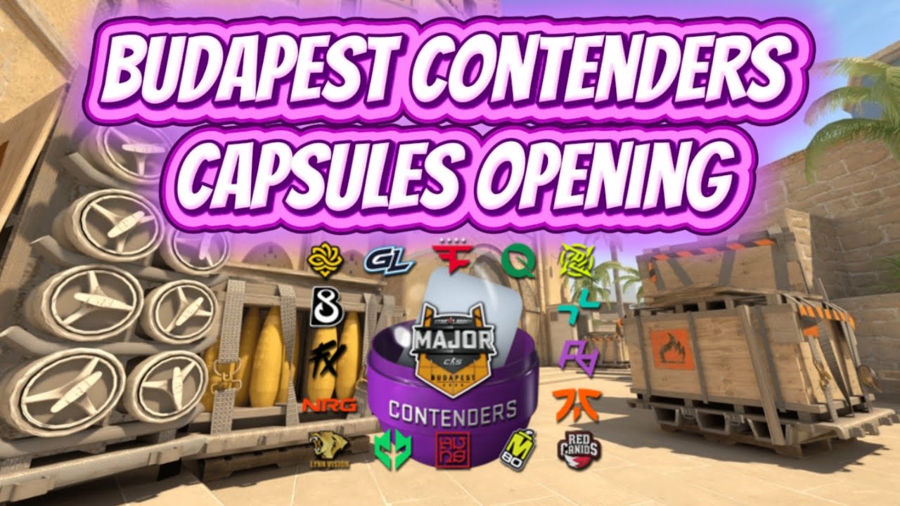 Budapest 2025 Contenders capsule opening