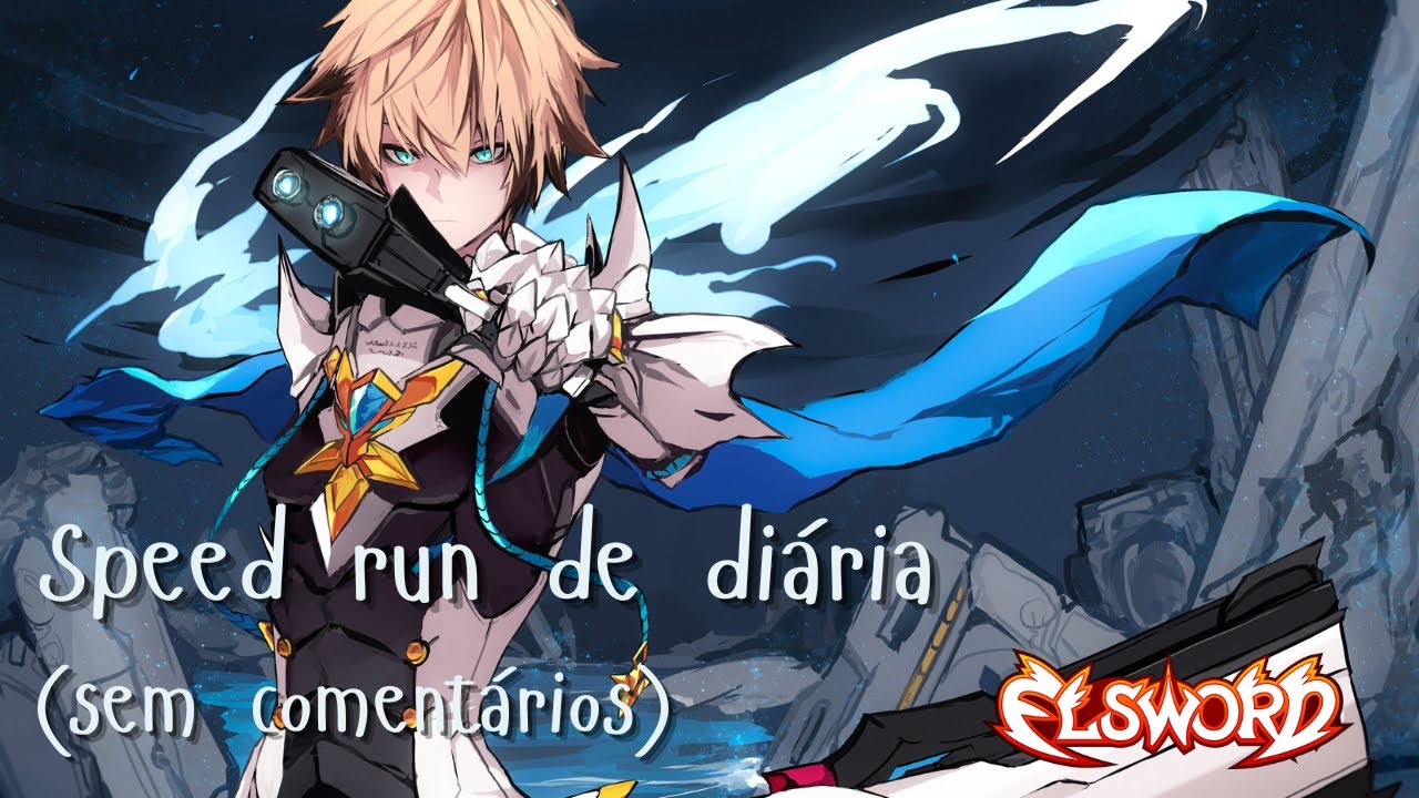 Speed run de diária / Elsword INT / Sem comentários