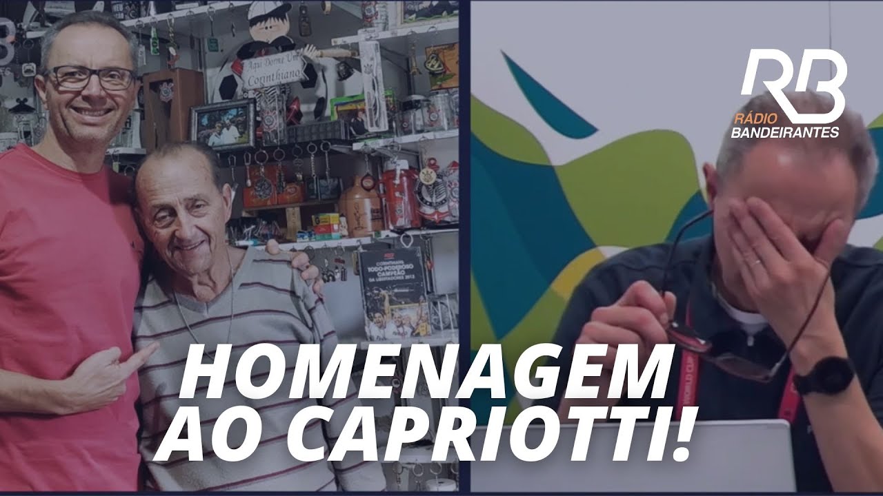 Ricardo Capriotti chora ao relembrar trajet&oacute;ria no esporte da RB