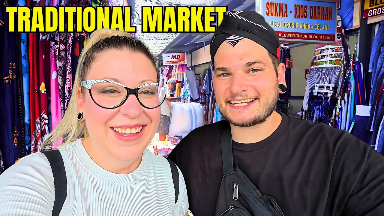 CRAZY SHOPPING SPREE With Friendly Locals in Indonesia 🇮🇩