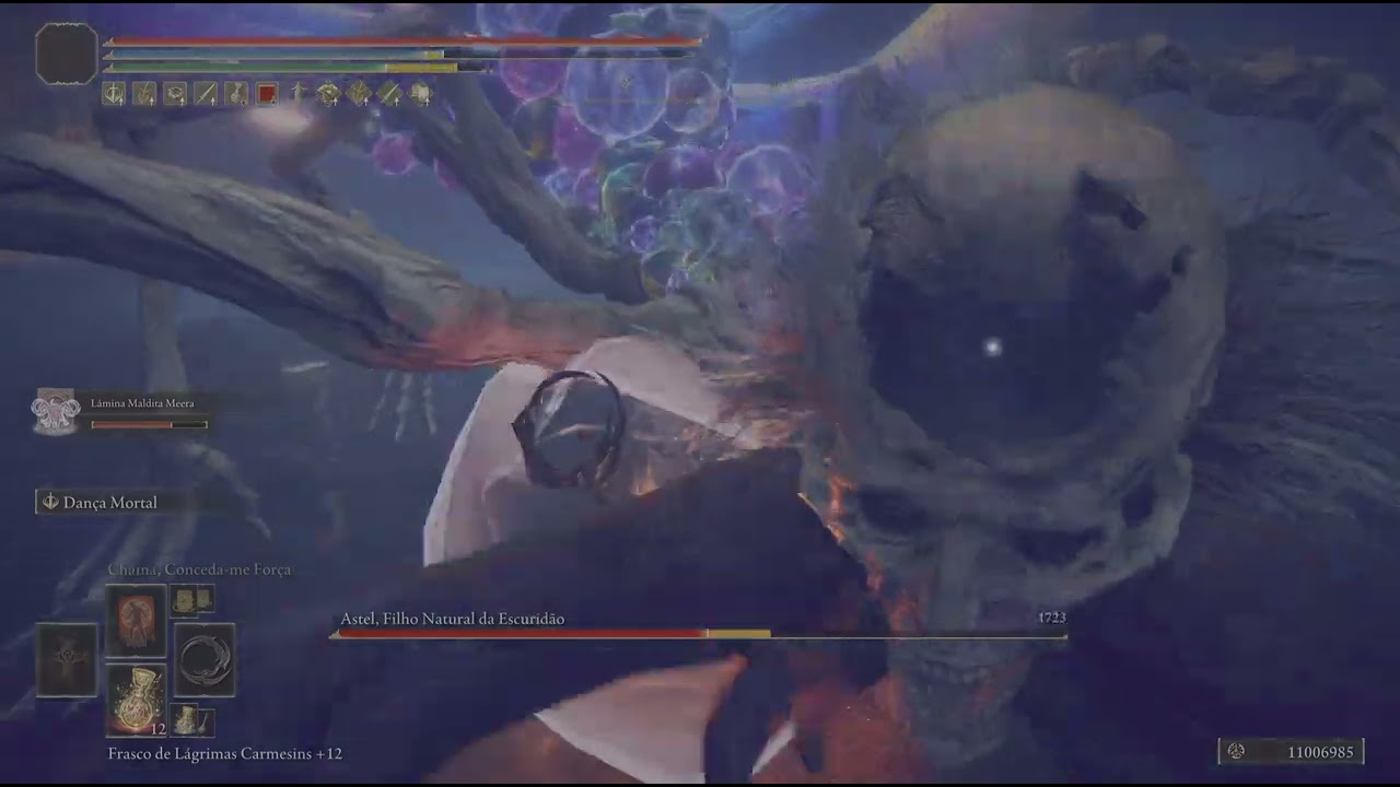 ELDEN RING Lâmina Maldita vs Astel