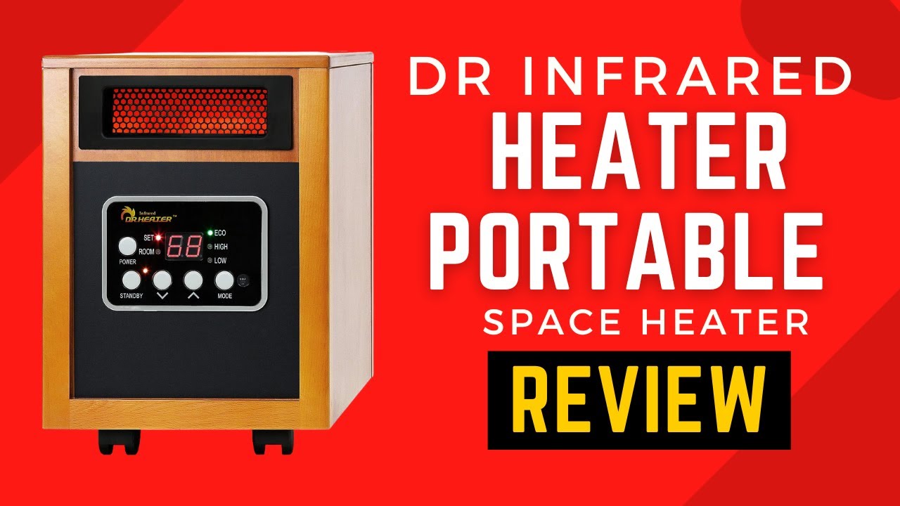 Dr Infrared Heater DR-968 Portable Space Heater Review (Pros & Cons Explained)