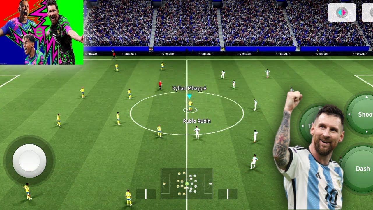 eFootball 2026 - تعليق عربي | مباراة حماسية جداً!