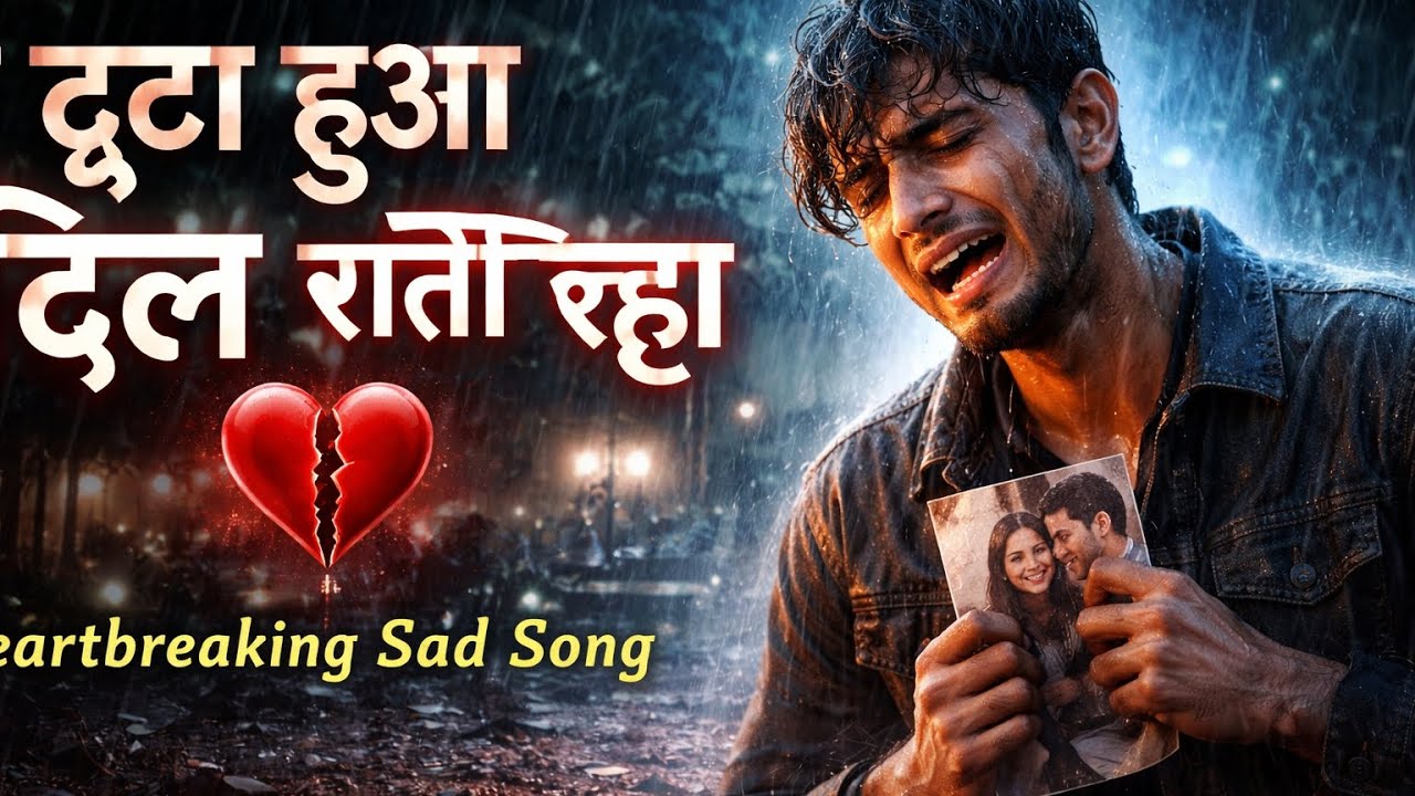 टूटा हुआ दिल रोता रहा /dhamakedar bewafai song Hindi video (official song viral songs video