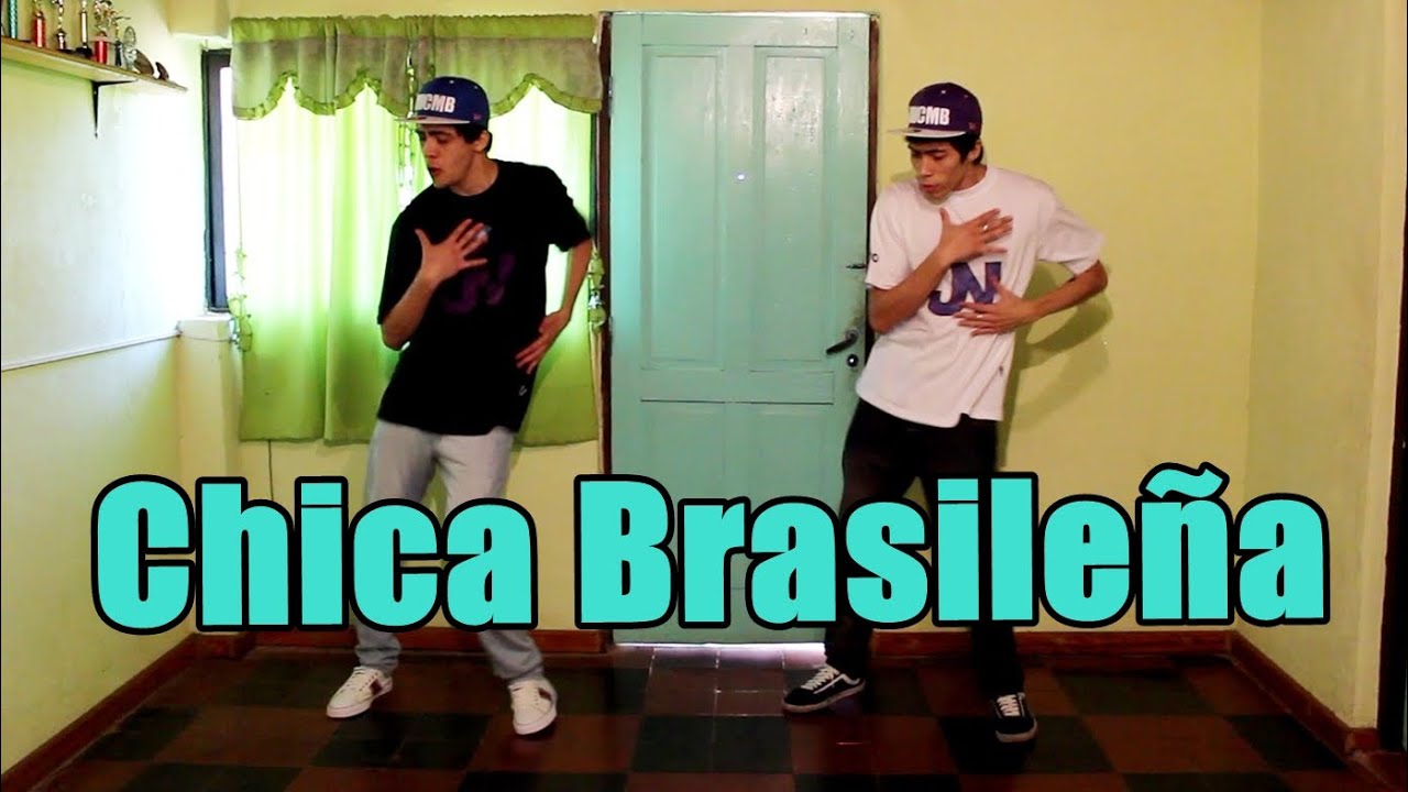 Jorge y Nacho bailando CHICA BRASILE&Ntilde;A - El Super Hobby