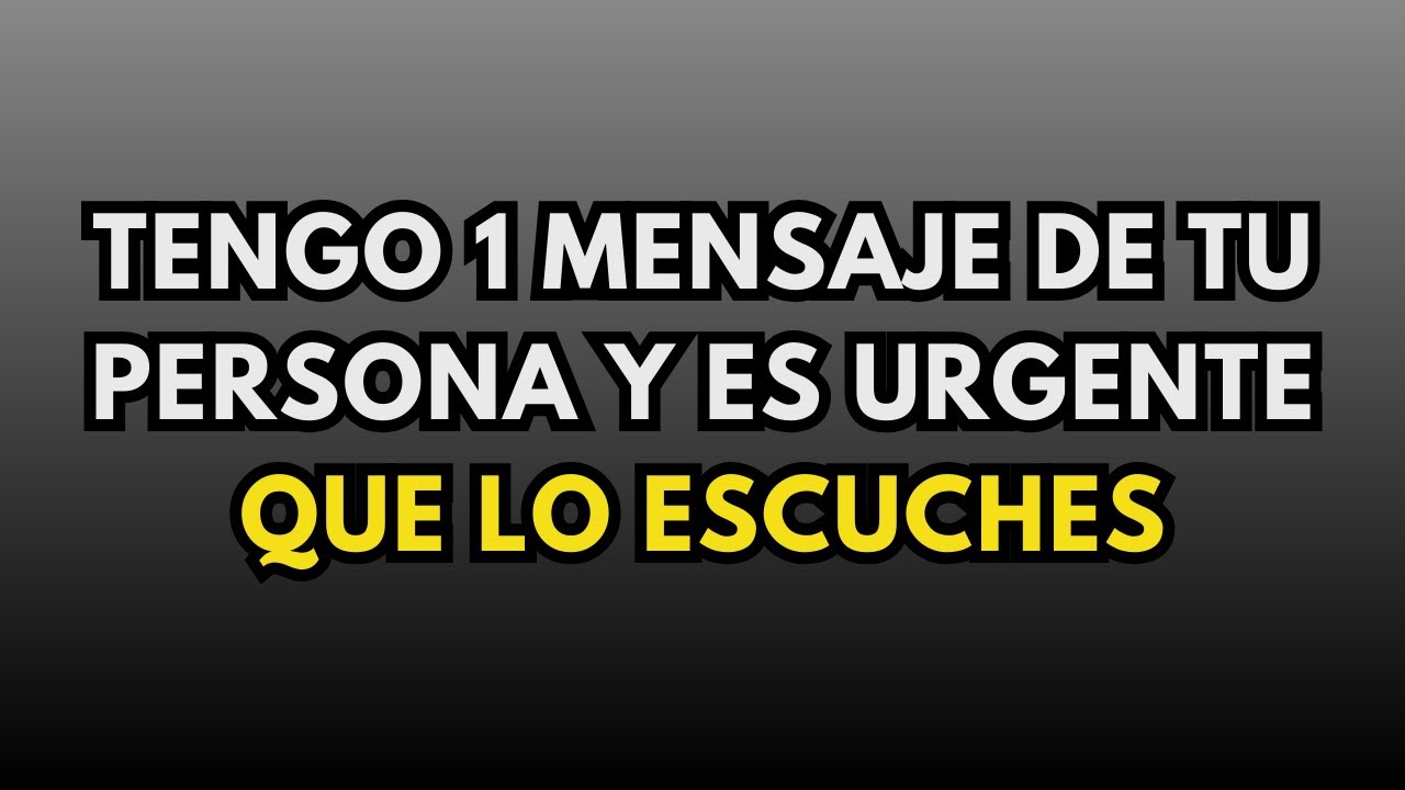 Hay un mensaje urgente de la persona en la que no puedes dejar de pensar | Datos psicológicos
