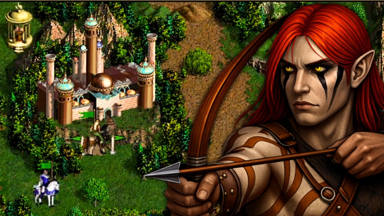 Armageddon's Blade 6th Mission (Heroes III Campaign, A Blade in the Back)