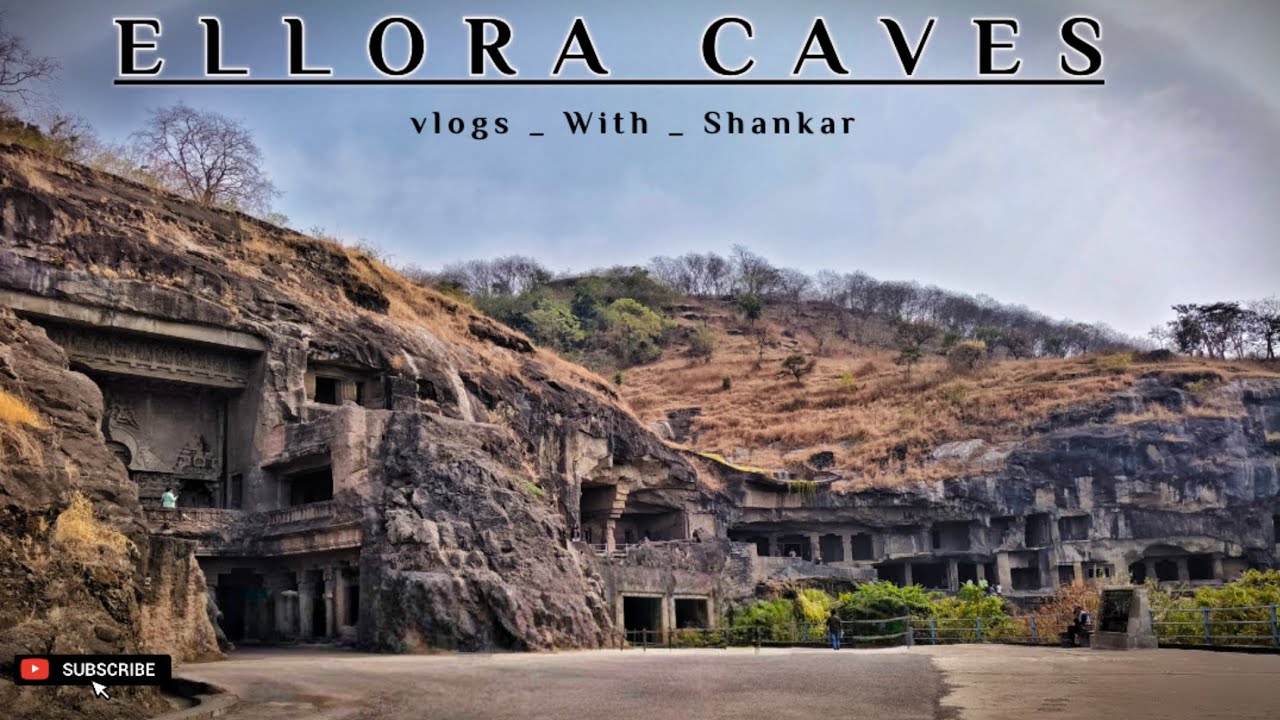 ELLORA CAVES - WORLD HERITAGE SITE  || एलोरा की गुफाएं औरंगाबाद महाराष्ट्र || @Shankarvlogs-h3i 