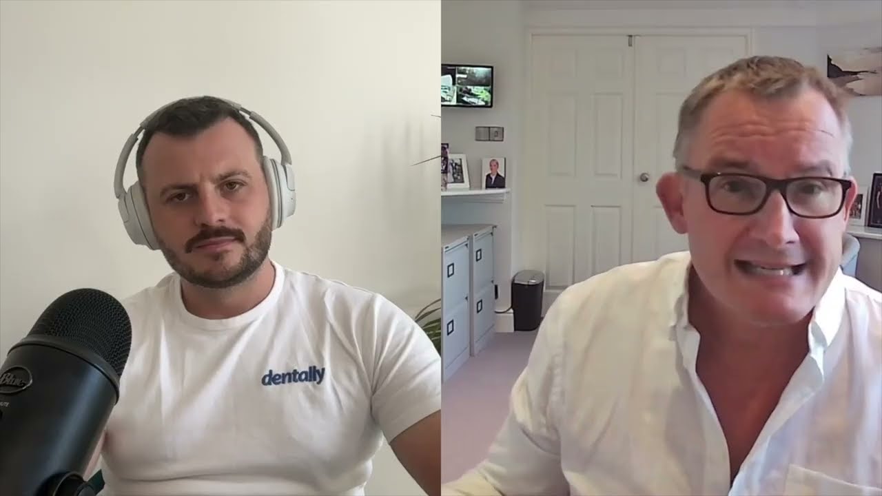 Reception, Patient Experience and AI with Dr Grant McAree (RoboReception) | Spilling The Teath