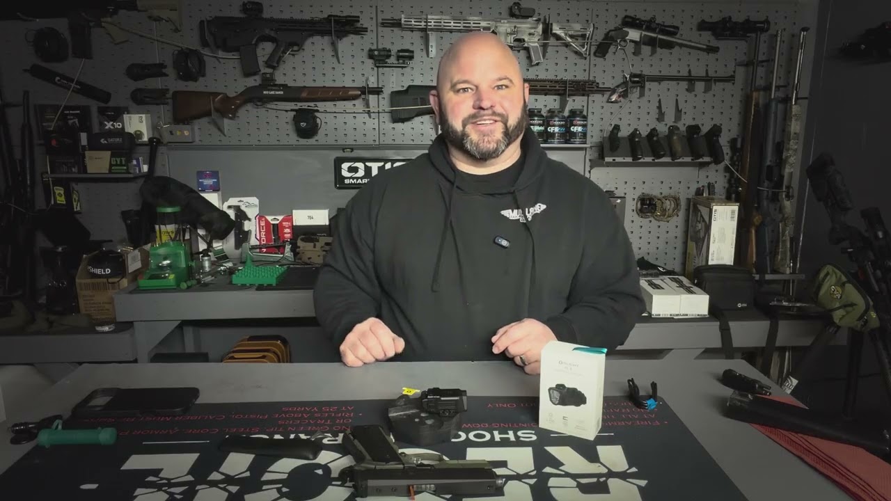 Olight PL X — первый тактический фонарь с двумя лучами от Olight.