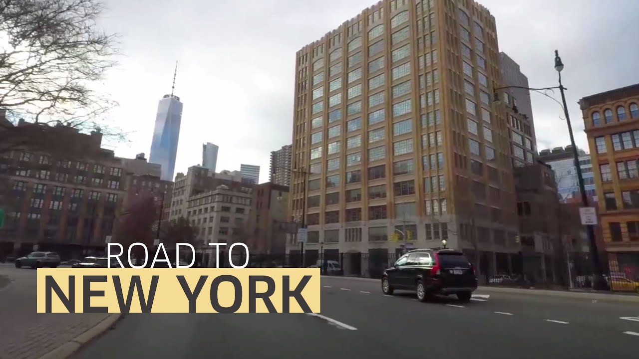 Road to New York - Time-lapse Road Trip