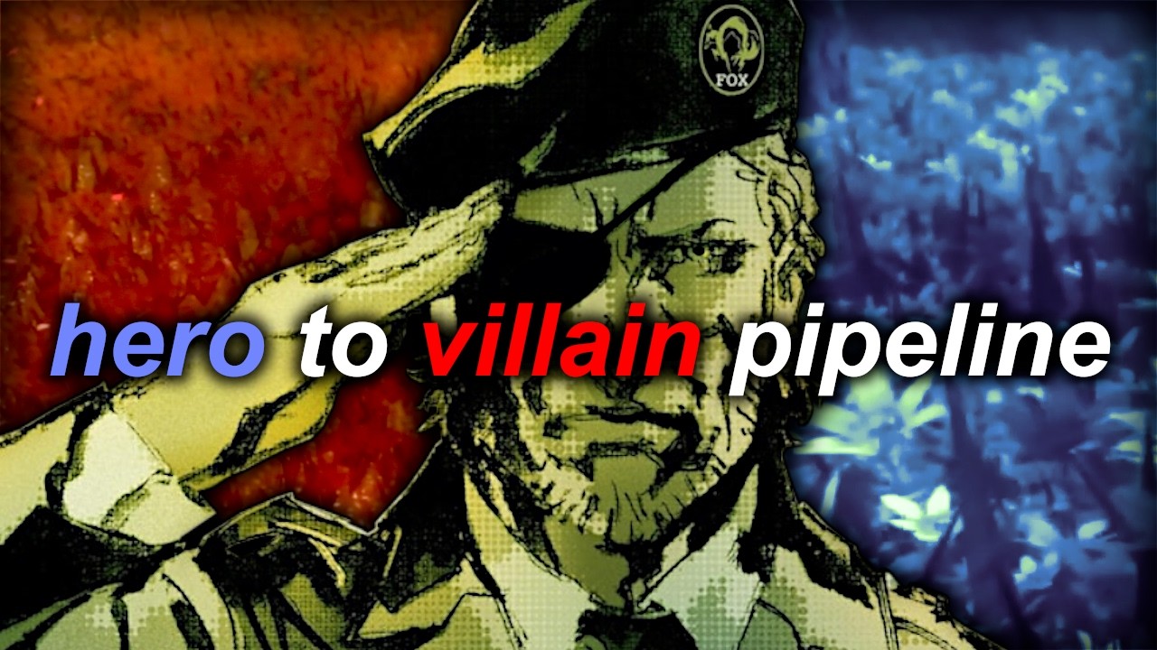 the hero will always become a villain