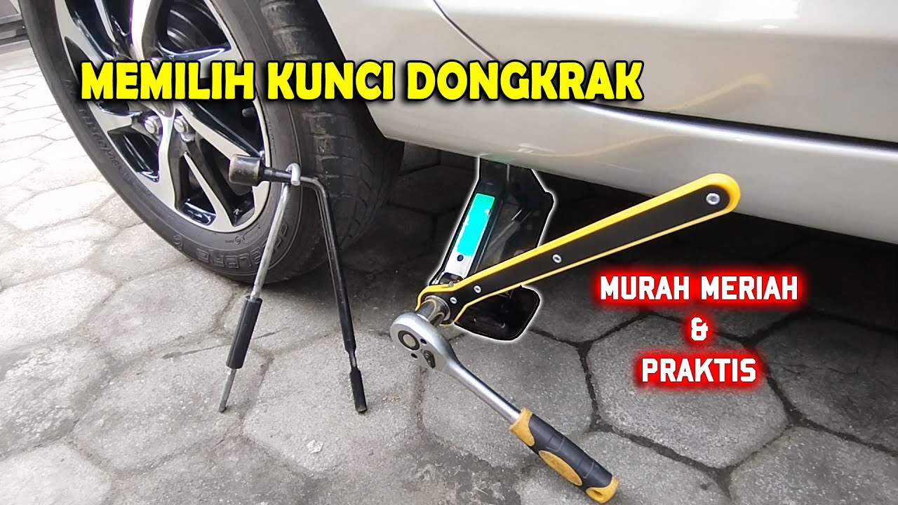 Kunci Dongkrak Mobil Bagus & Murah | Ratchet Dongkrak