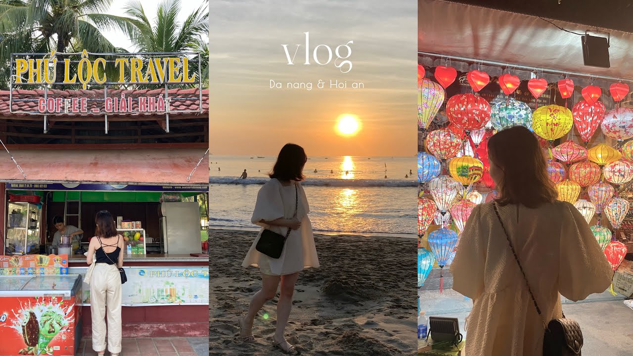 sub vlog｜3年ぶりの海外旅行,ベトナム4日間🇻🇳🌴ダナンとホイアンへ🌼社会人ブイログ