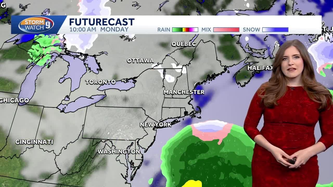Video: Quiet weekend ahead in New Hampshire