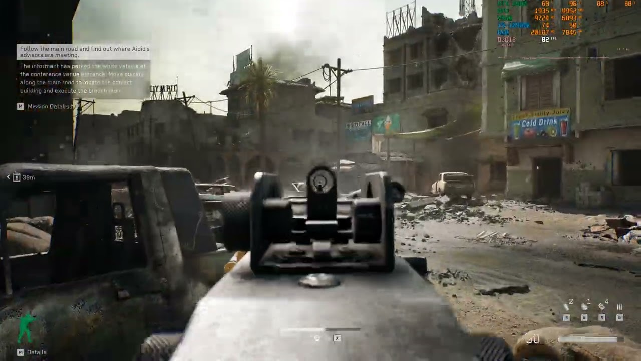 Delta Force Black Hawk Down | RTX 3080 | i9-10900k | Epic Settings 3840x2160 DLSS 4
