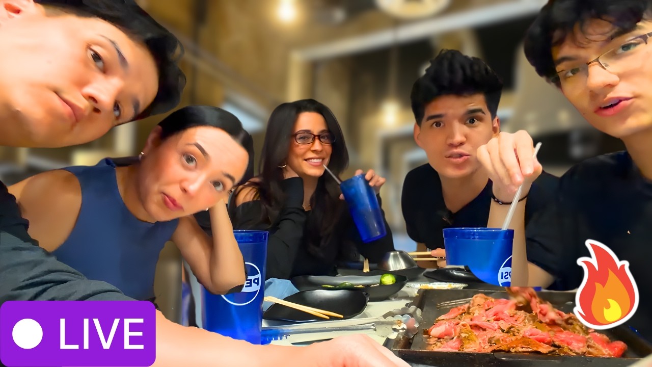 Dinner with the Whole Crew 🍽️👀