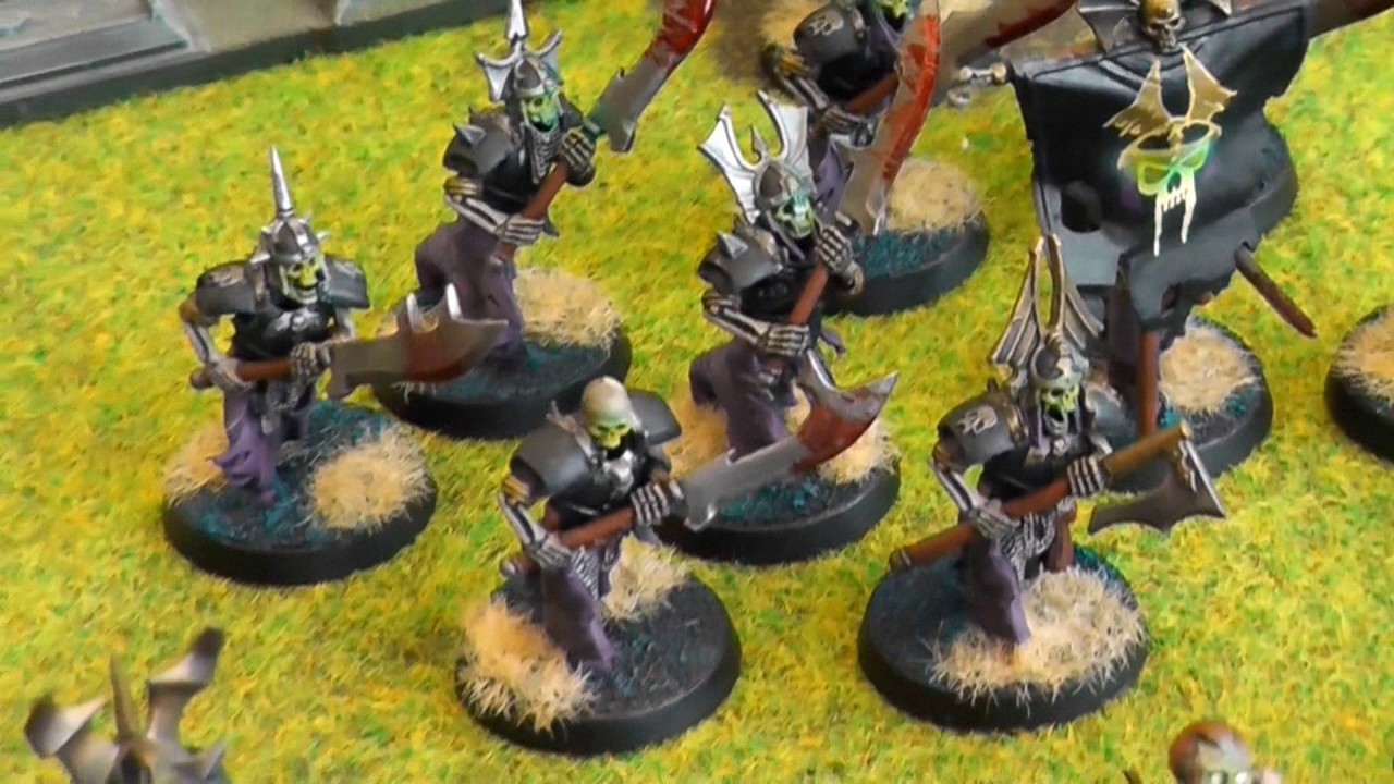 Projekt Update - AOS Grand Alliance Death Army - Phantasos Studio