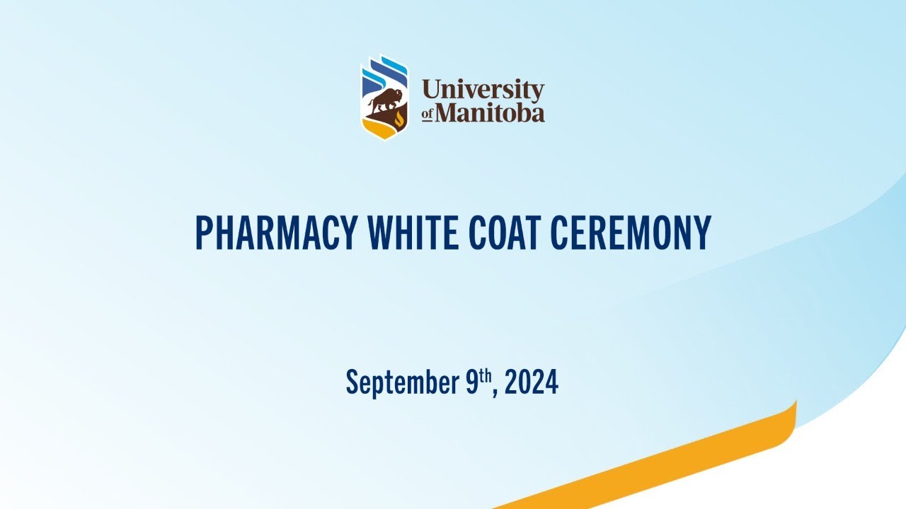 Pharmacy White Coat Ceremony - September 9, 2024