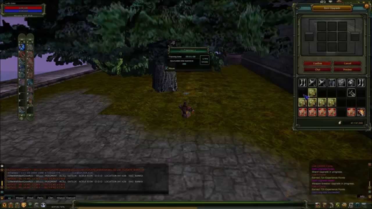 +9 Chaos Wirinom Upgrade Gordion