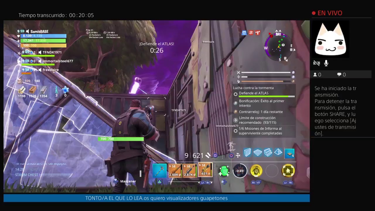FORTNAISU 2.0 D3 CH1LL